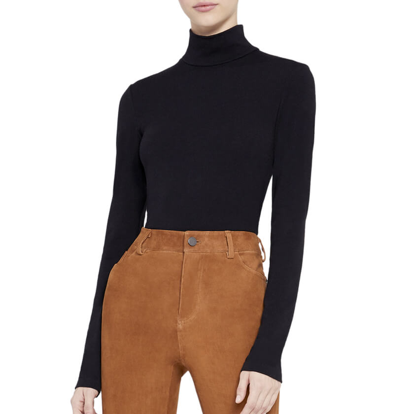 Garrison Slim Mock Neck Top
