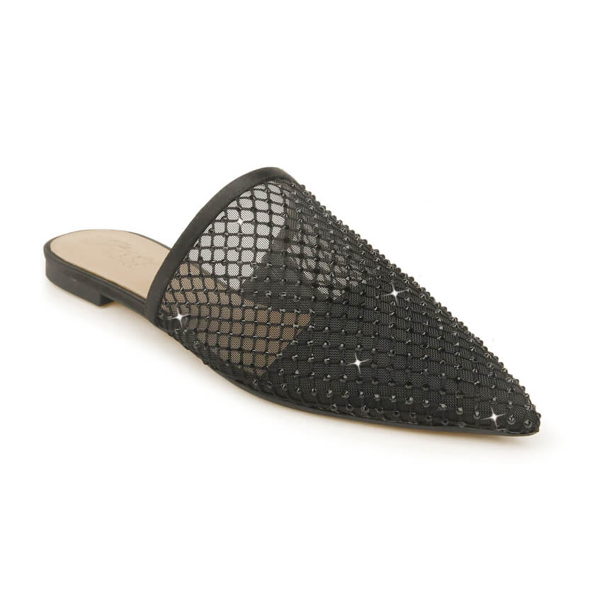 Fraser II Pointed Toe Flat Mule