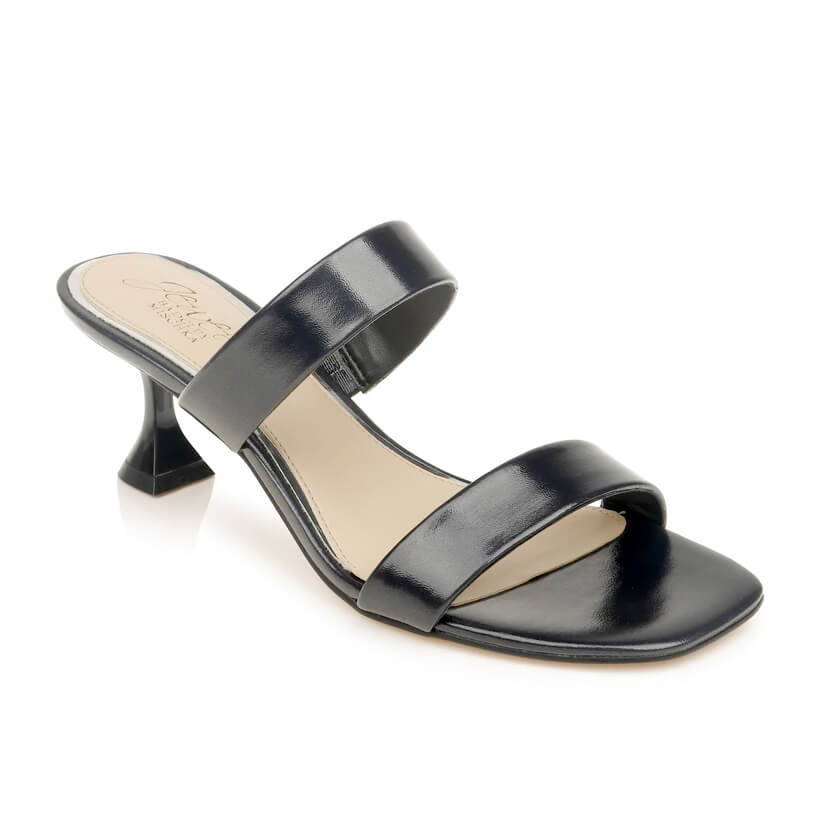 Fabiola Iridescent Double Strap Heel
