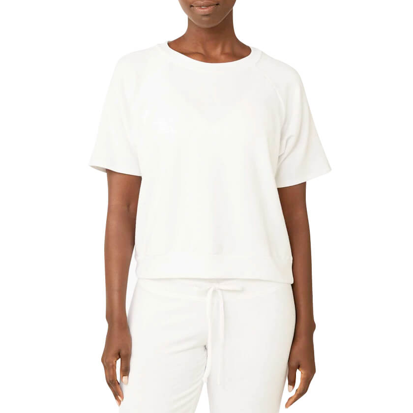 Solid Choice Short Sleeve Pullover