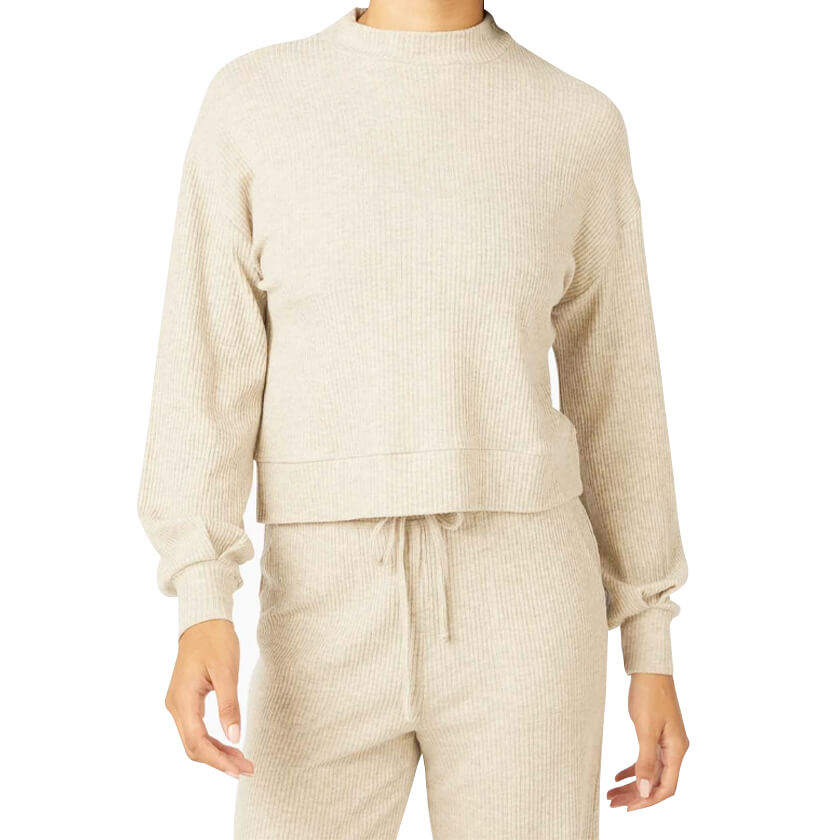 Mock Neck Pullover