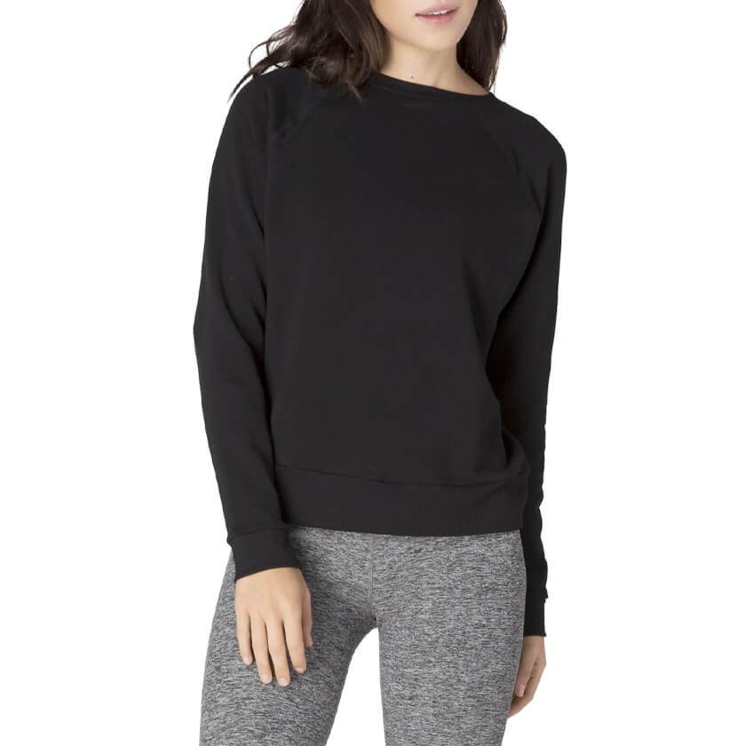 Cozy Fleece™ Favorite Raglan Crew Sweatshirt