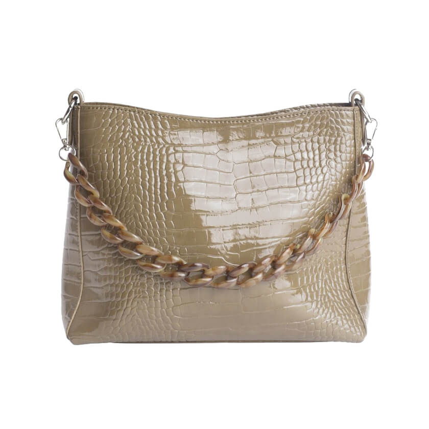 Hvisk Amble Croco Bag