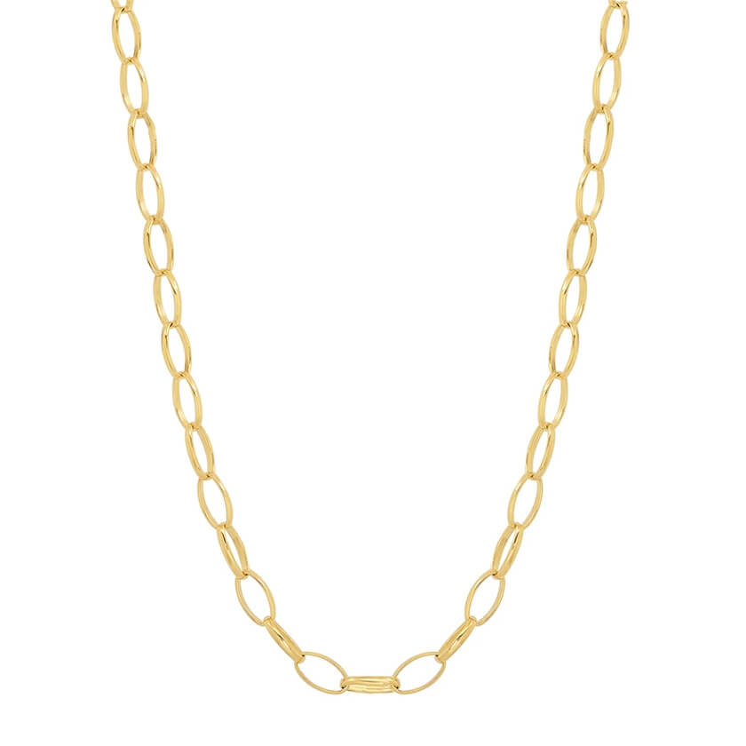 Small Edith Link Necklace