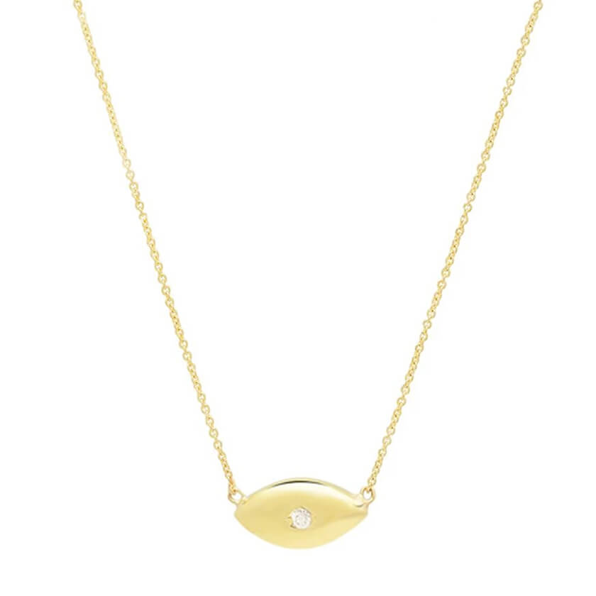Mini Evil Eye Necklace