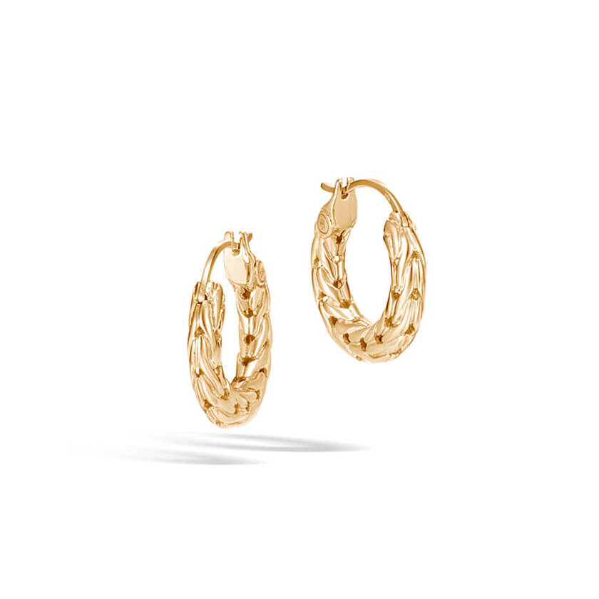 Classic Chain Extra Small Hoop Earring