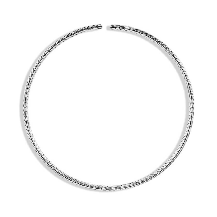Classic Chain Choker Necklace
