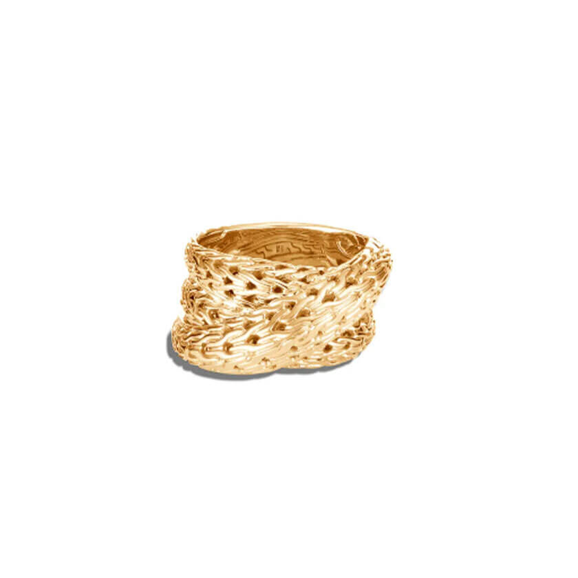 Classic Chain Tiga Overlap Ring