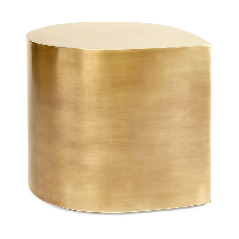 Brass Teardrop Table
