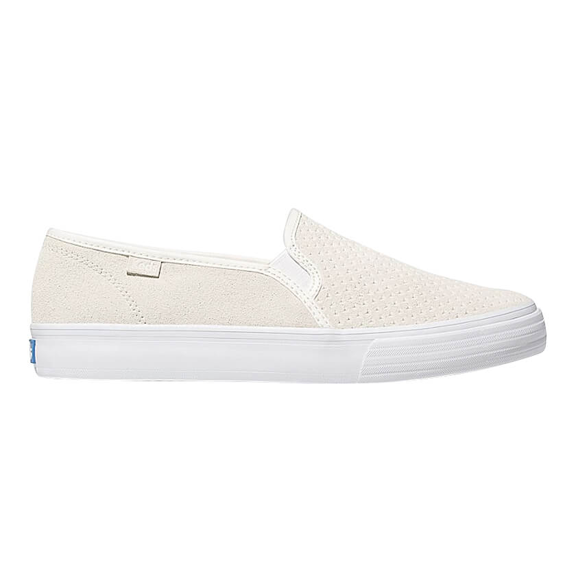 Double Decker Perf Suede