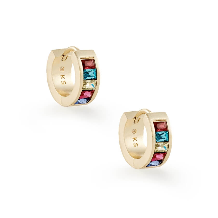 Jack Gold Huggie Earrings