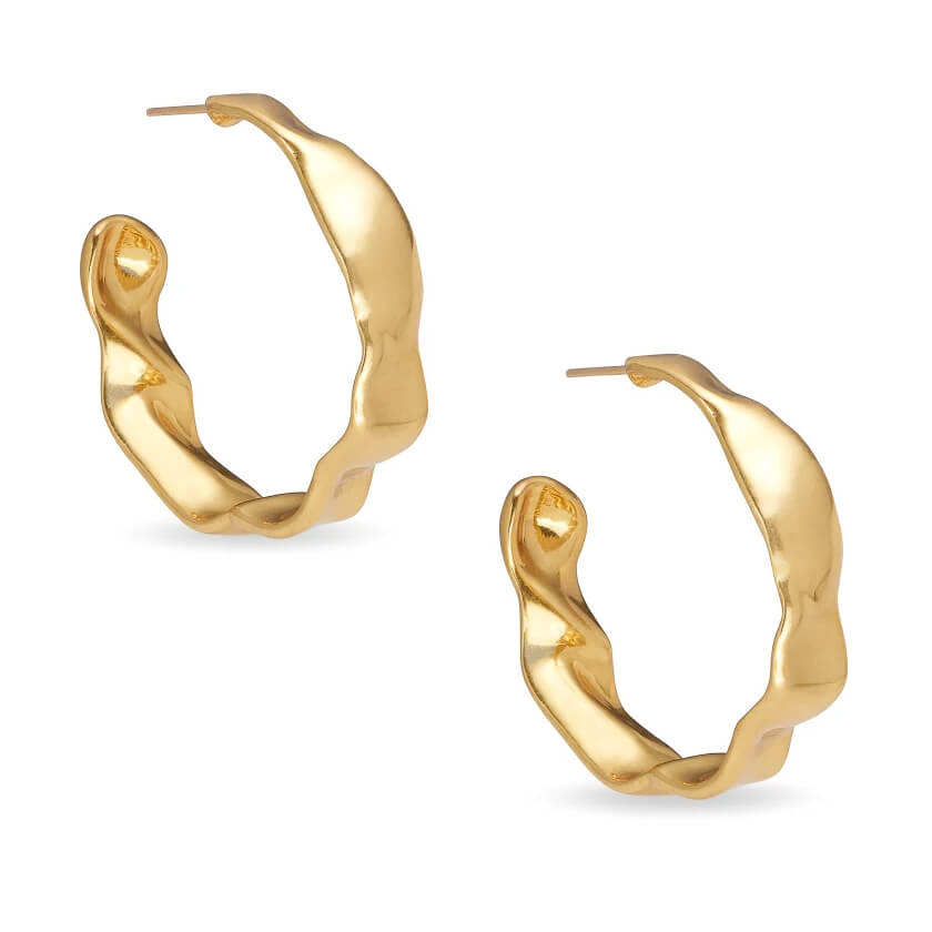 Holland Hoop Earrings