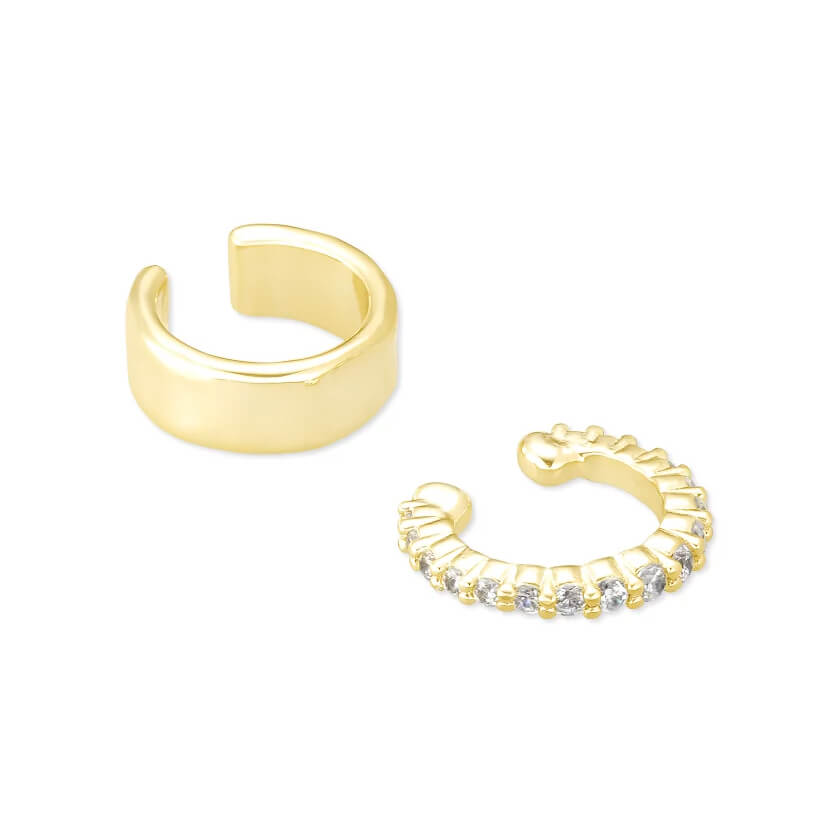 Selena Ear Cuff Set of 2