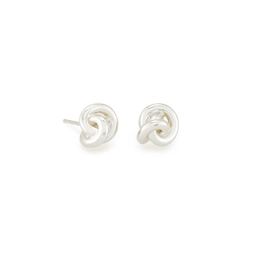 Presleigh Love Knot Stud Earrings