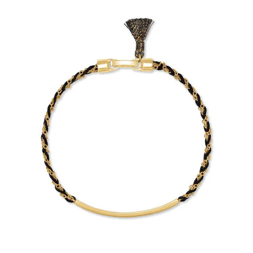 Addison Vintage Gold Friendship Bracelet