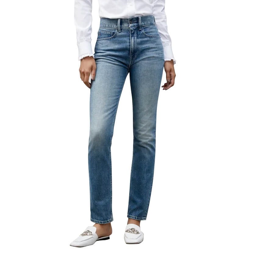 L148 Authentic Denim Reeve Straight Jean