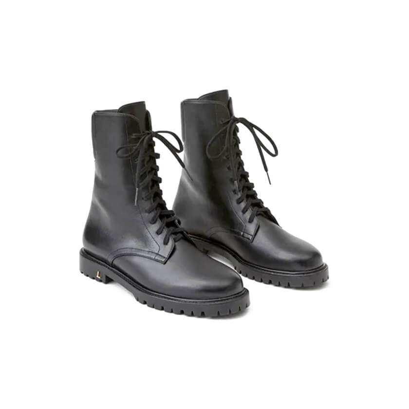 Leather Finley Combat Boot