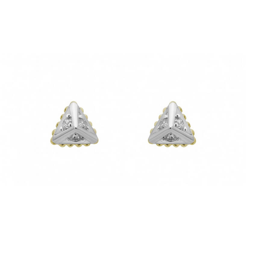 KSL DIamond Stud Earrings