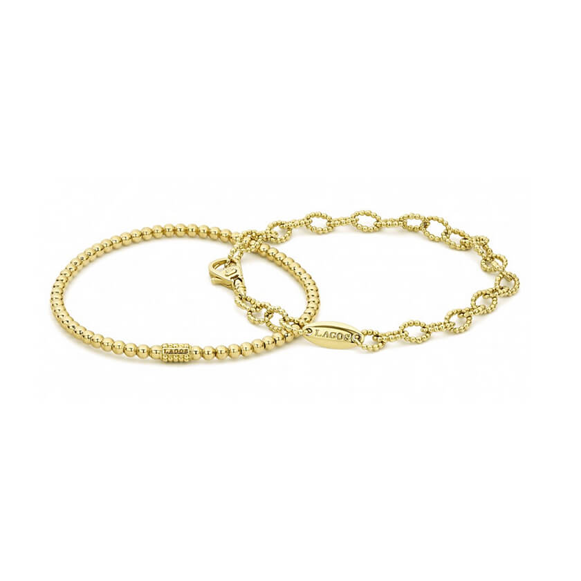 Caviar Gold Bracelet Gift Set