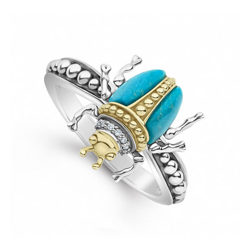 Rare Wonders Exclusive Beetle Ring