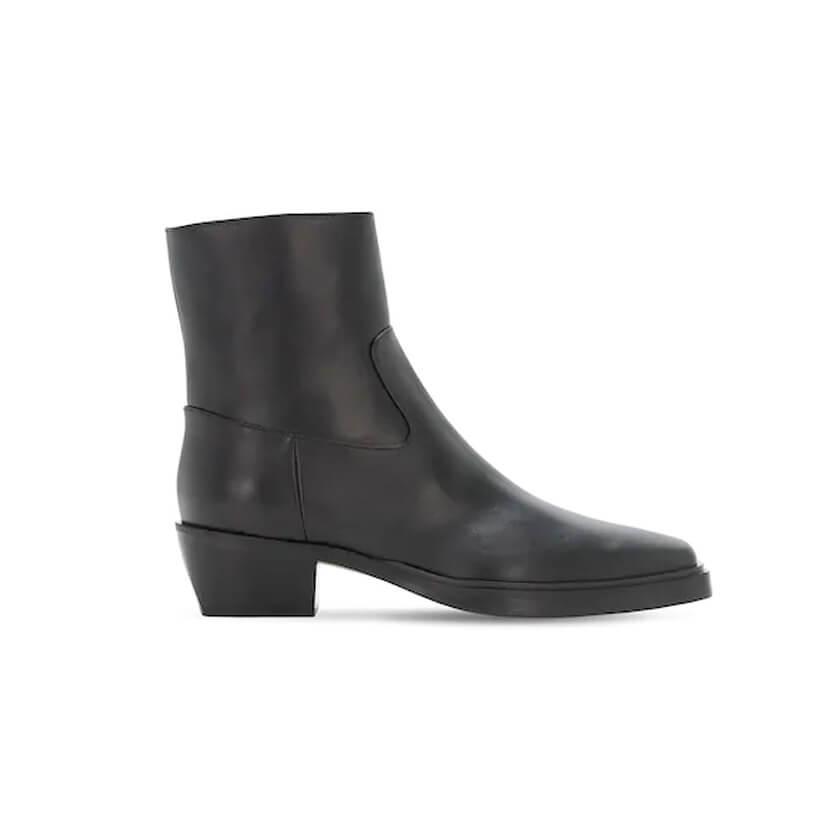 Gia X Pernille Teisbaek 60mm Leather Western Boots