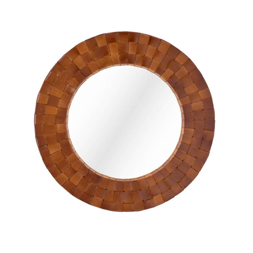 Gadot Round Mirror