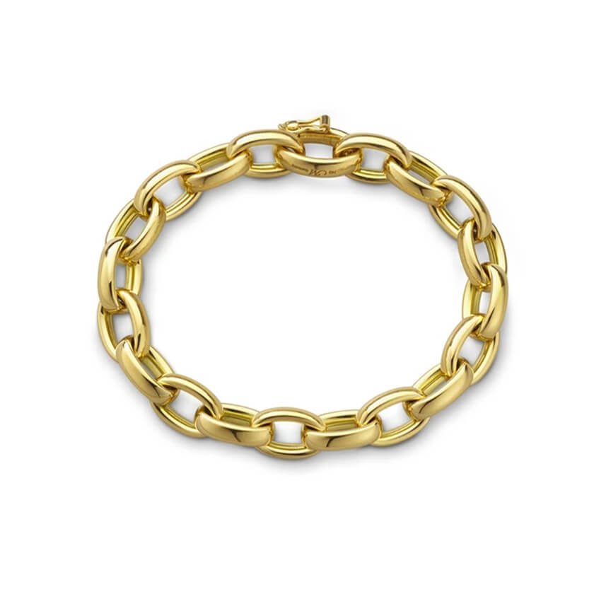 'Elizabeth' Link Bracelet