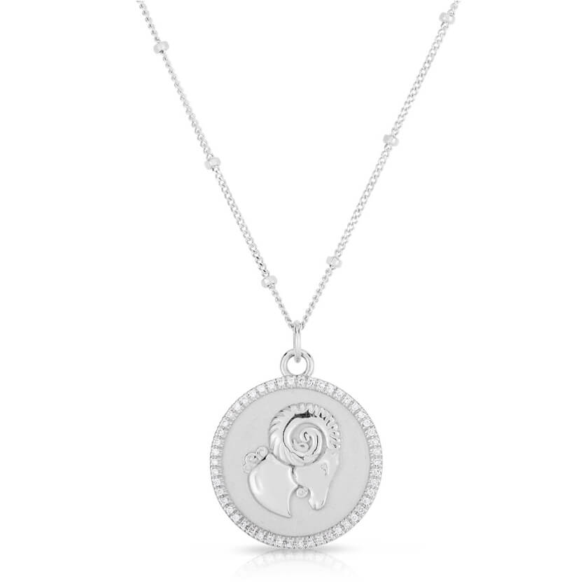 Zodiac Medallion Necklace