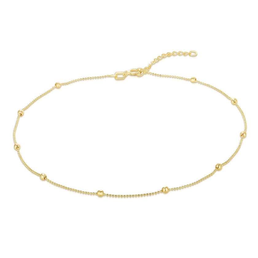 Saturn Chain Anklet