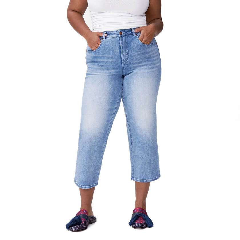 Bae Boyfriend Crop Jeans