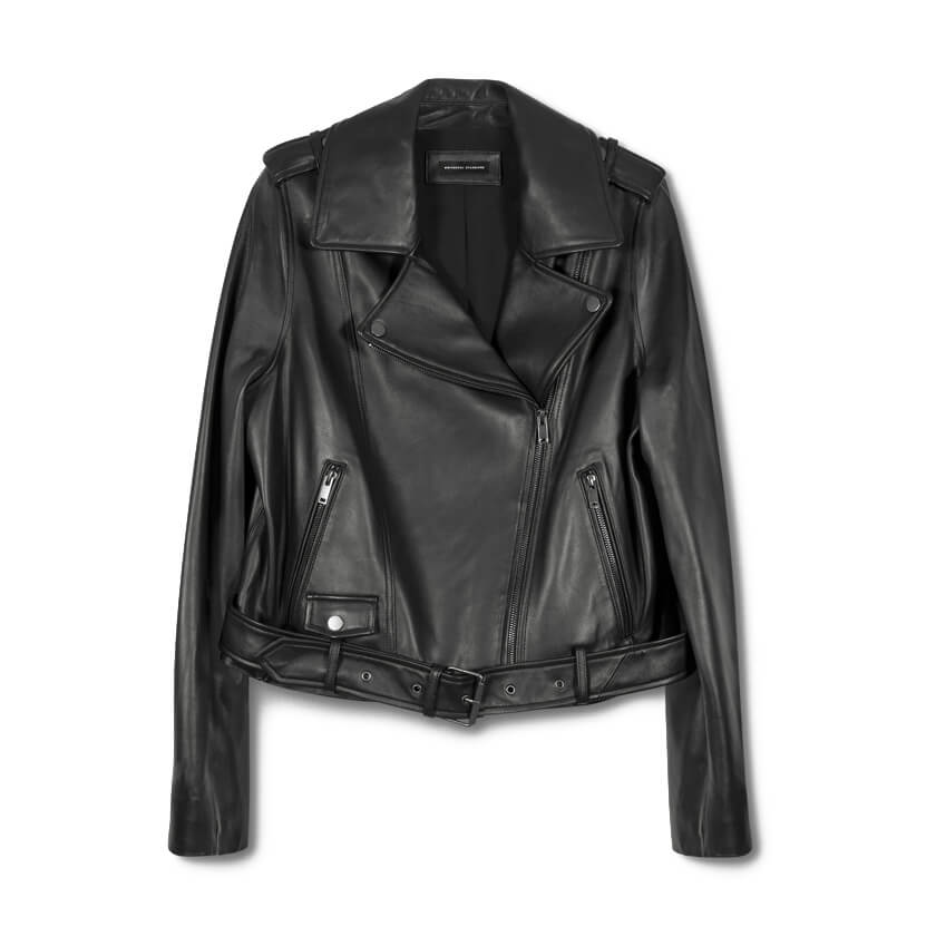 Leeron Leather Moto Jacket