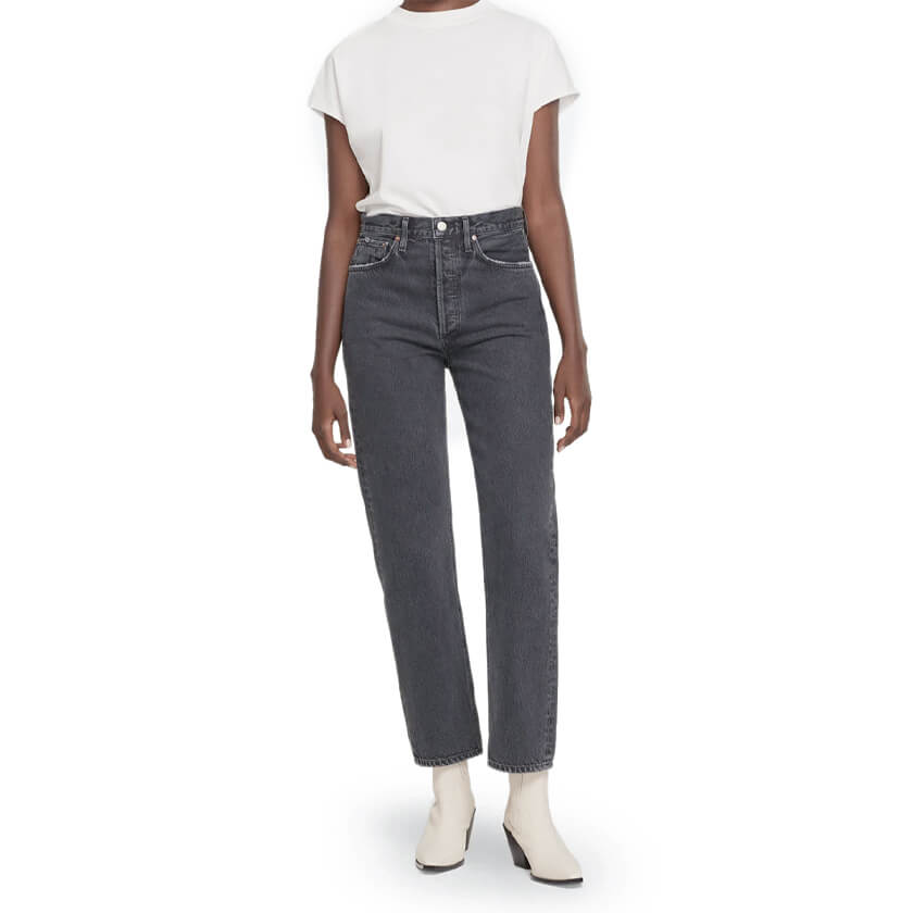 Agolde '90s Pinch Waist High Rise Straight Jeans