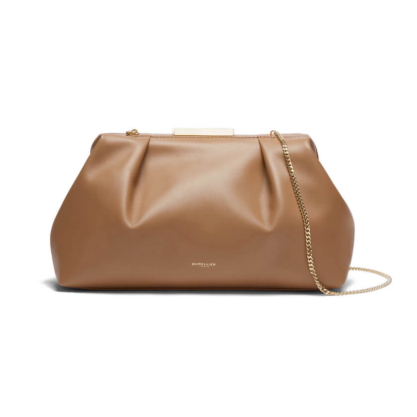 DeMellier Florence Leather Clutch
