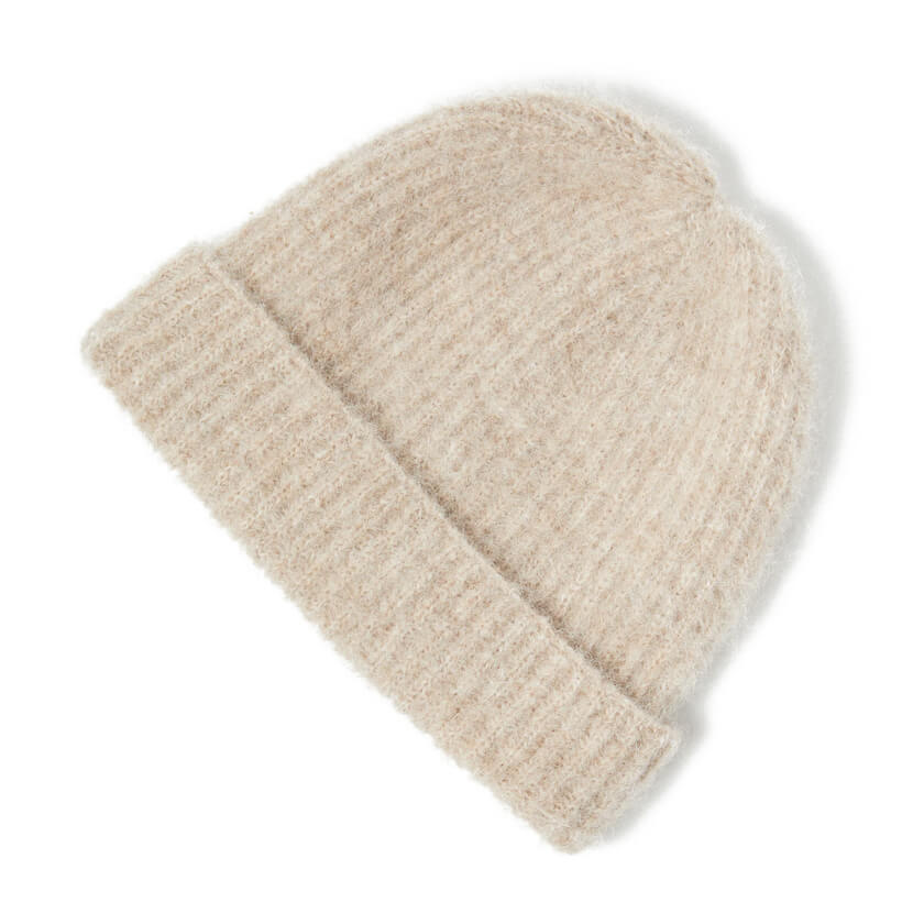 Janessa Leone Alpaca Piper Beanie