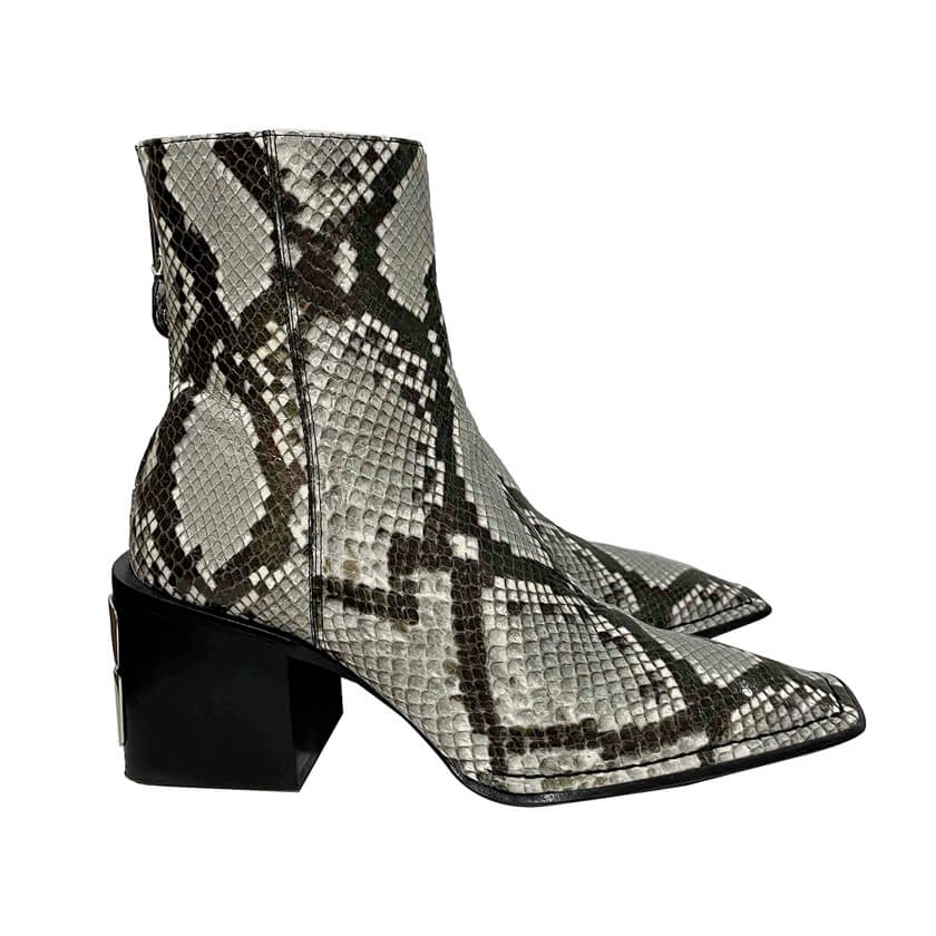 Alexander Wang Leather Ankle Boots