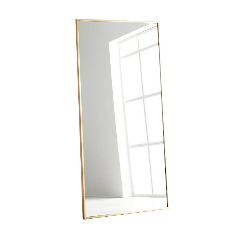 Metal Oversized Floor Mirror