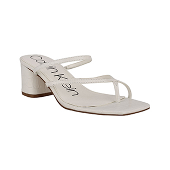 Calvin Klein, Becca Slip-On Strappy Sandals, $99