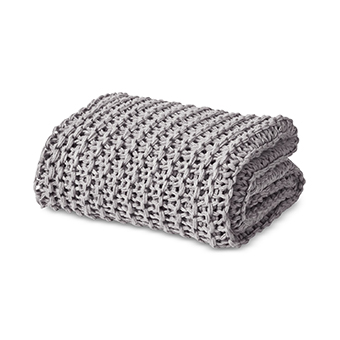 Oscar Oliver, Luca Chunky Knit Throw, $85