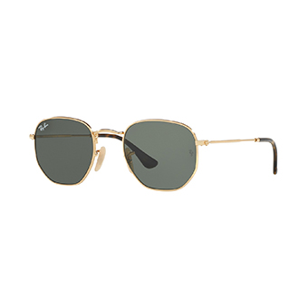 Ray-Ban, Hexagonal Flat Sunglasses, $154