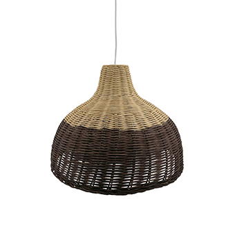 Pacific Coast, Rattan Fixture Pendant, $99