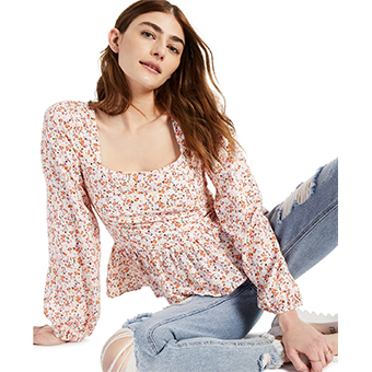 Lost + Wander, Getaway Island Top, $59