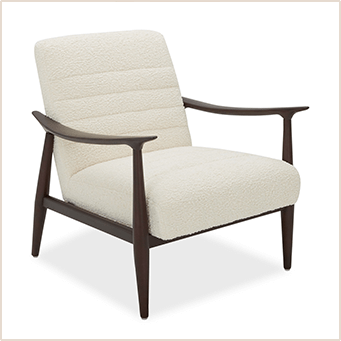 Lylie, Fabric Accent Chair, $729