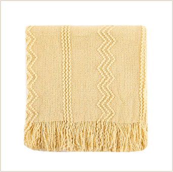 Batillo, Home Woven Throw, $66