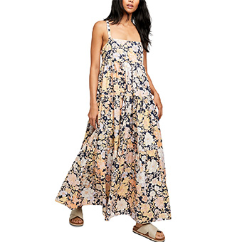 Free People, Park Slope Cotton Maxi Dress $148