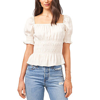 1.STATE, Square Neck Top, $79