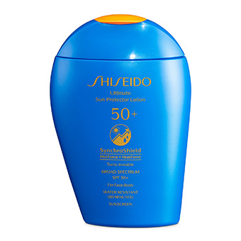 Shiseido, Ultimate Sun Protector Lotion, $49