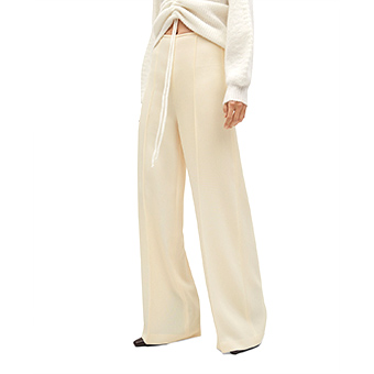 Mango, Flowy Palazzo Pants, $80