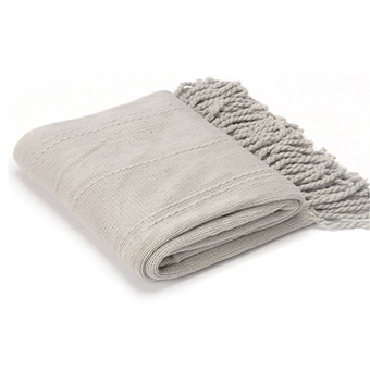 Battilo, Cable Knit Throw, $45