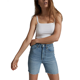 Cotton On, Stretch Slim Bermuda Shorts, $35