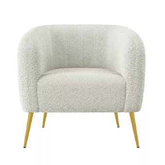 Handy Living, Meath Channel-Tufted Barrel Chair, $959